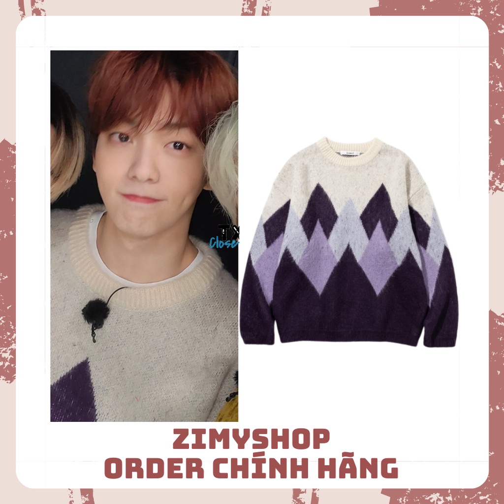 เสื้อสเวตเตอร์ของแท้ KNITTED SOOBIN TXT