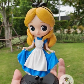 ฟิกเกอร์ โมเดล เจ้าหญิง ดิสนีย์ Qposket Disney Characters Alice สี A ของแท้ ของใหม่ พร้อมกล่อง