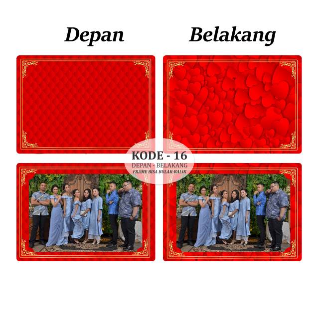 4R photobooth Frame รหัส 16