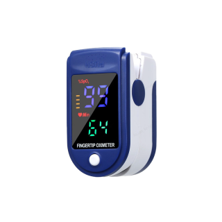 ส่งไวจากกรุงเทพOximeter วัดชีพจร เครื่องวัดออกซิเจนในเลือด เครื่องวัดออกซิเจนปลายนิ้ว ตรวจวัดชีพจรปลายนิ้ว（190）