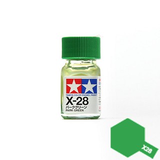 Tamiya Enamel Color X-28 (Park Green)