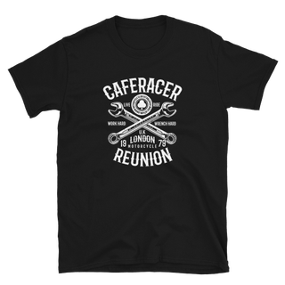ACE CAFE RACER LONDON BIKER INDIAN TRIUMPH MOTORCYCLE WRENCH Unisex T-SHIRT