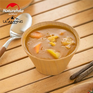 ชาม ชามไม้ Naturhike Wooden bowl ( รับประกันของแท้ศูนย์ไทย )