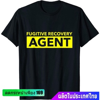 Bounty Hunterเสื้อยืดแขนสั้น Bounty Hunter T-Shirt For Fugitive Recovery Agents LEO Bounty Hunter Round neck T-shirt