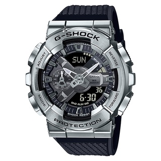 Casio G-Shock นาฬิกาข้อมือผู้ชาย สายเรซิ่น รุ่น GM-110-1A,GM-110B-1A,GM-110G-1A9,GM-110RB-1A (ประกัน 1 ปี)