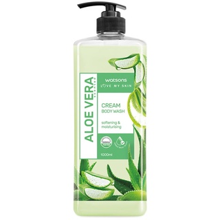 Free Delivery Watsons Aloe Vera Body Wash 1000ml. Cash on delivery