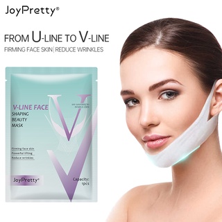 Joypretty V-line มาสก์หน้า กระชับสัดส่วน คางคู่ ยกกระชับ กระชับใบหน้า มาสก์หน้า ให้ความชุ่มชื้น เจล รูปตัว V ดูแลผิวหน้า