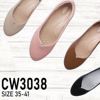 Aerosoft Arch Support รองเท้าคัทชูส้นแบน รุ่น CW3038