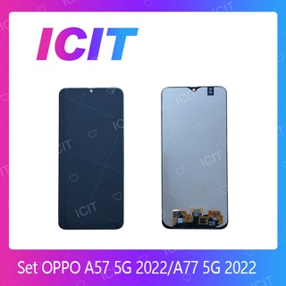 OPPO A57 5G 2022 / A77 5G 2022 อะไหล่หน้าจอพร้อมทัสกรีน หน้าจอ LCD Display Touch Screen For Huawei icit 2020