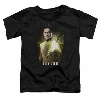 [S-5XL] เสื้อยืด ผ้าฝ้าย พิมพ์ลายโปสเตอร์ Beyond Sulu MEdhmn22AMbela89