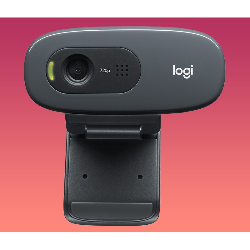 Logitech C270 webcam ***มีสินค้าในไทยพร้อมส่งด่วนๆ สัมผัสวิดีโอคอลที่ชัดเจนและลื่นไหล (720p/30fps) ในรูปแบบจอกว้าง