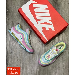 【Sneaker.Valor】รองเท้าแฟชั่นNiikeAirMax97 (Full Box) มี 55 สีรองเท้าออกกำลังกาย รองเท้ากีฬา รองเท้าแฟชั่น สินค้าพร้อมส่ง