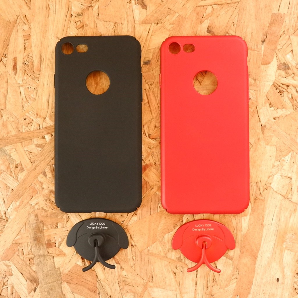เคส PC พร้อมขาตั้ง #Iphone7 / #Iphone8