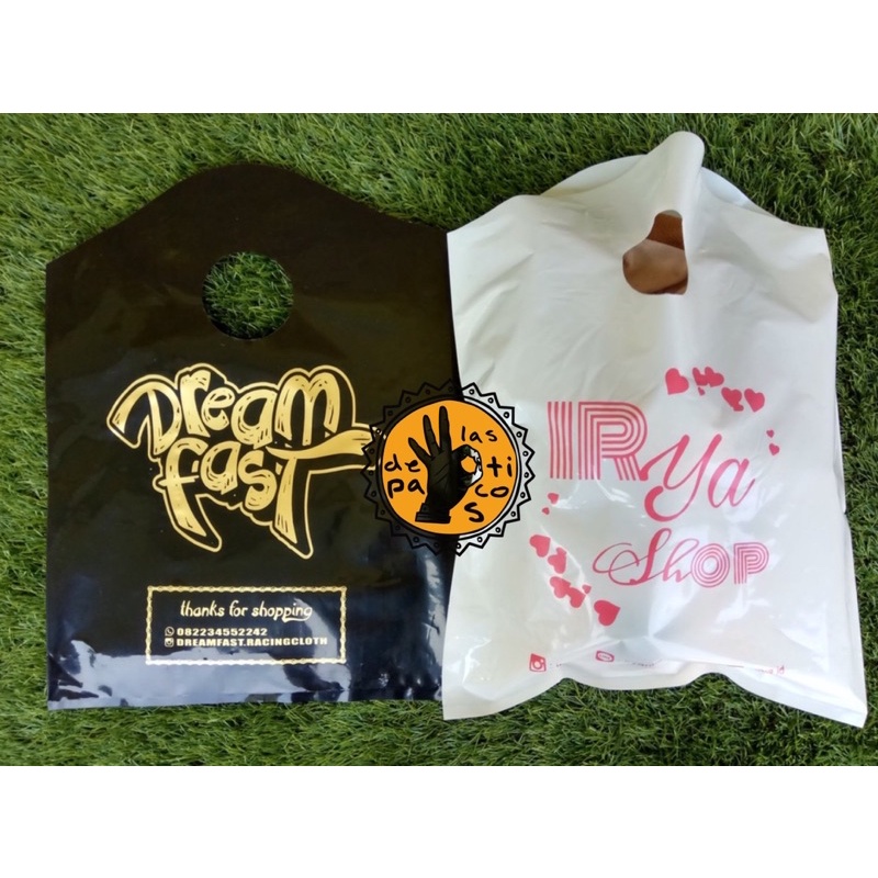 PE MOUNTAIN PACKAGING 35x42 สําหรับ ONLINE SHOP PACKAGING DISTRO พลาสติก