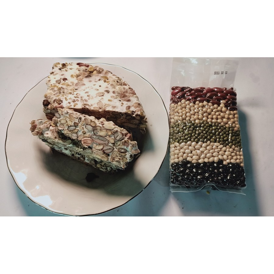 ชุดทำ เทมเป เทมเป้ tempeh ถั่ว 5 สี 1 ชุดประกอบด้วย ถั่ว 5 สี 500 กรัม หัวเชื้อ เทมเป้ (Rhizopus oligosporus) 20 กรัม ราคา ถูกที่สุด ดีลบีเคเค แกลเลอรีภาพที่ 3