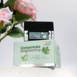 doctorjel Concentrate Brightening Deluxe Cream ผลิตภัณฑ์บำรุงผิว ช่วยแก้ปัญหาความไม่สบายผิว เพิ่มความชุ่มชื้น