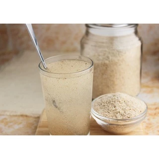 แพคเกจใหม่!! ไซเลียมฮัสก์ Psyllium Husk เกรดข้าวกล้อง Brown Psyllium Fiber ไฟเบอร์สูง ช่วยขับถ่าย 100g