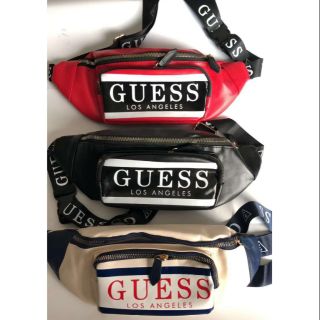 GUESS Factory Unisex Marisoll Gym Logo Fanny 