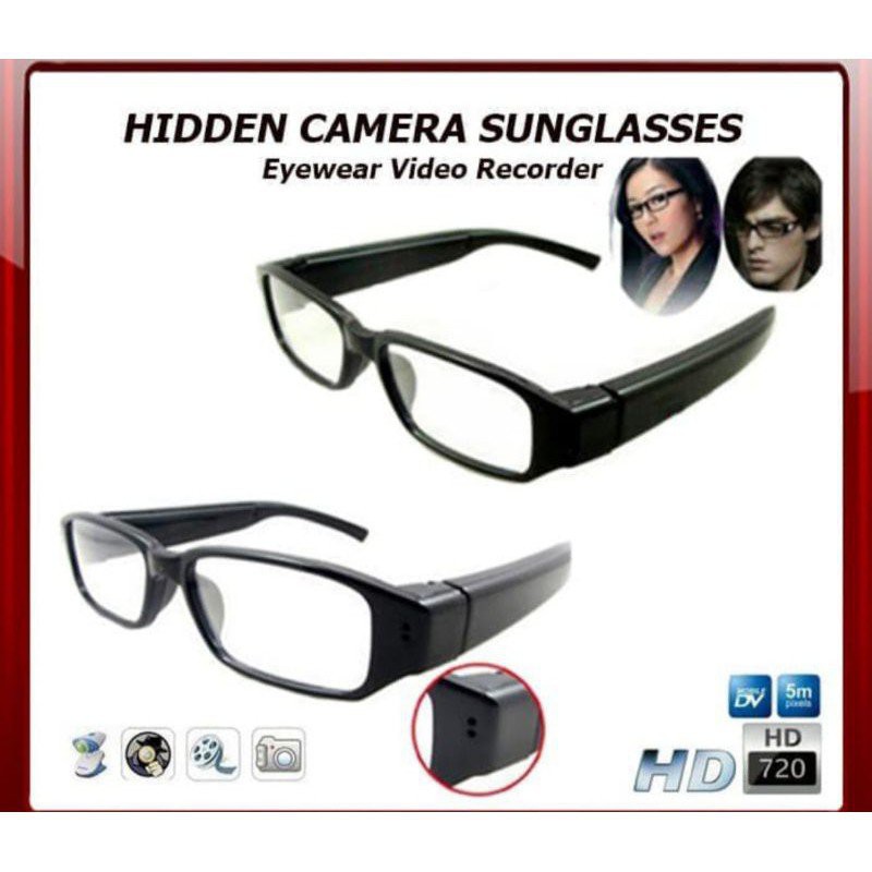 Spy Camera Glasses