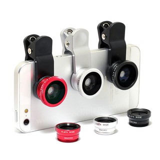 Universal Clip Lens 3in1 เลนส์มือถือ