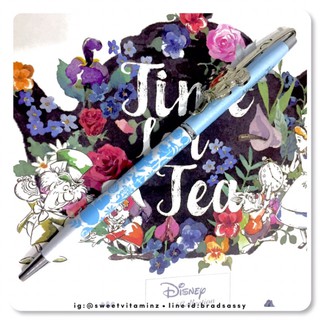 Alice Afternoon Tea Limited Collection Pen : ปากกา (สินค้าใหม่ ของแท้ นำเข้าจาก Disney Japan คร้า) .