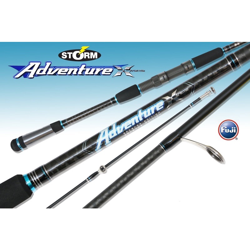 คันเบ็ด STORM AdventureX seabass 8’, 9’
