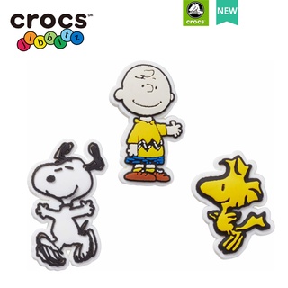 Crocs/jibbitz PEANUTS จี้กระดุม รูปถั่วลิสง อุปกรณ์เสริม สําหรับตกแต่งรองเท้า DIY