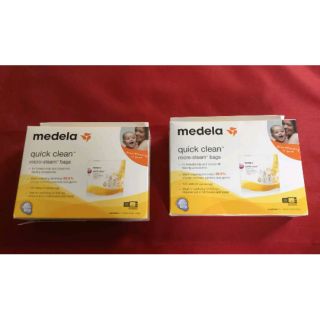 ถุงทำความสะอาดในไมโครเวฟ Medela quick clean