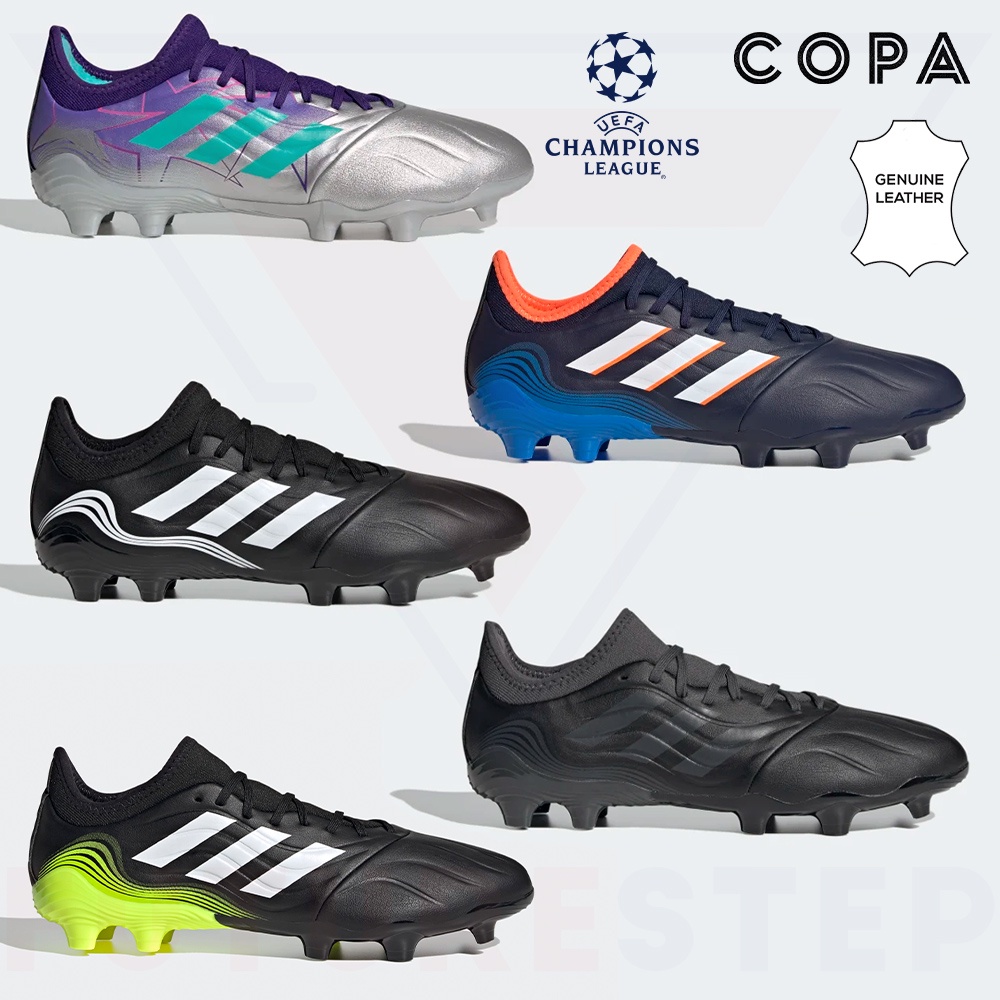 รองเท้าฟุตบอลหนังแท้ adidas Copa Sense.3 FG