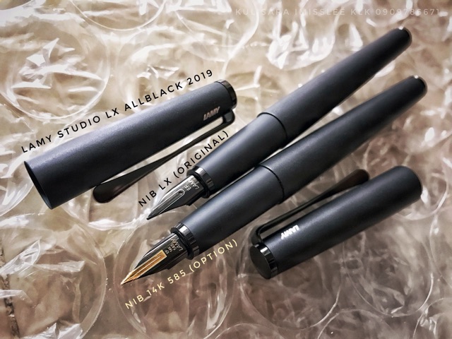 **พร้อมส่งและ พรีออเดอร์ค่ะ** LAMY Studio Lx All Black 2019 ปากกา ลามี่ สตูดิโอ สีดำเนื้อด้าน