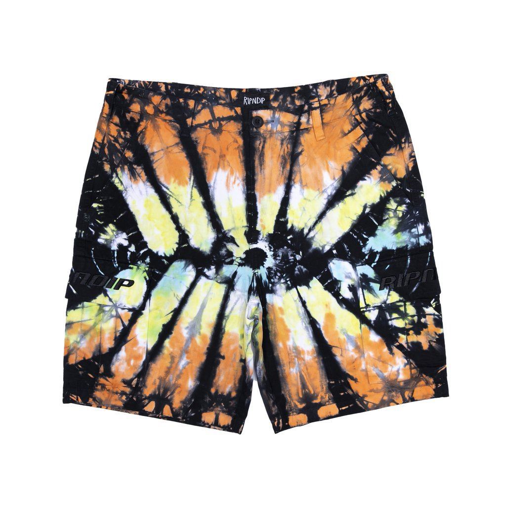 SLUM LTD – RIPNDIP Sunburt Cargo Shorts Multi