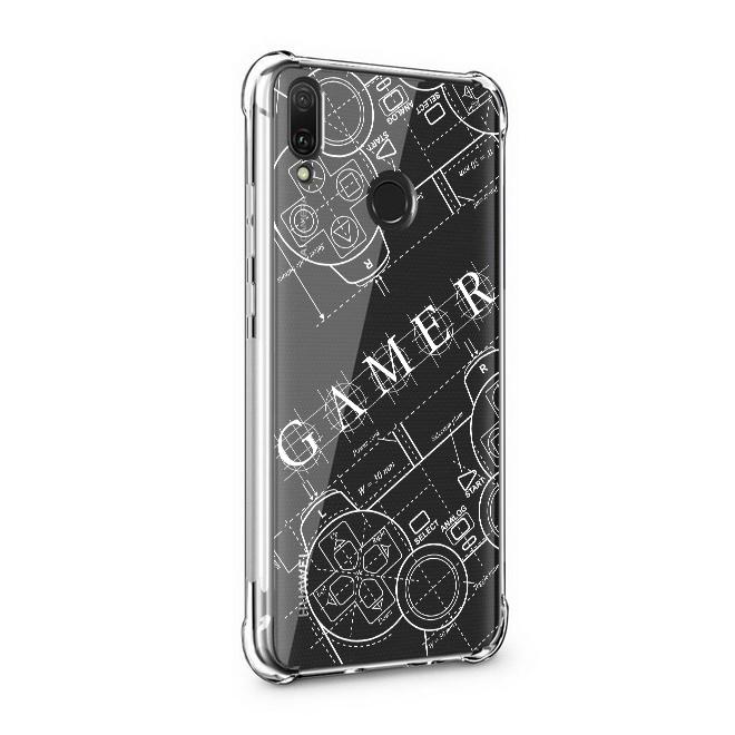 เคส สำหรับ Huawei Y9 Anti-Shock Protection TPU Case [Gamer Illustration]