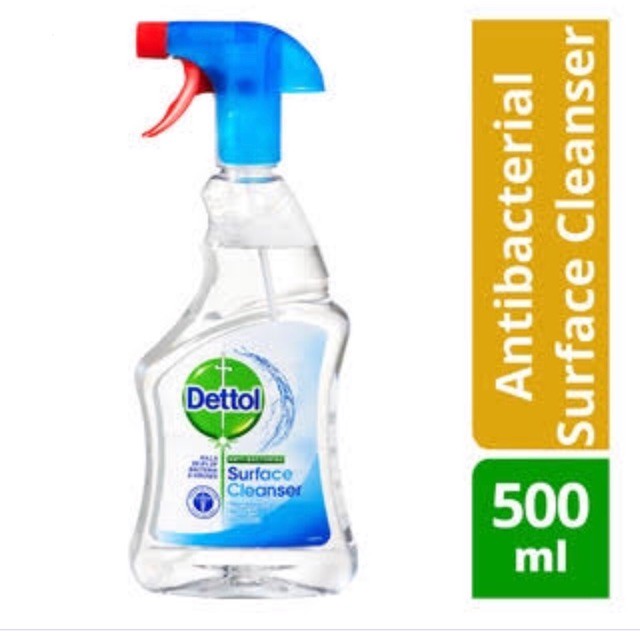 Dettol surface cleanser สเปรย์ฉีดเพื่อทำความสะอาด 500 ml