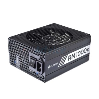 POWER SUPPLY (อุปกรณ์จ่ายไฟ) CORSAIR RM1000X - 1000W 80 PLUS GOLD (CH-9020094-NA)