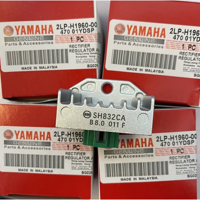 YAMAHA LC135 V4 V5 V6 V7 RECTIFIER ASS REGULATOR KATAB -ORIGINAL -2LP-H196-00