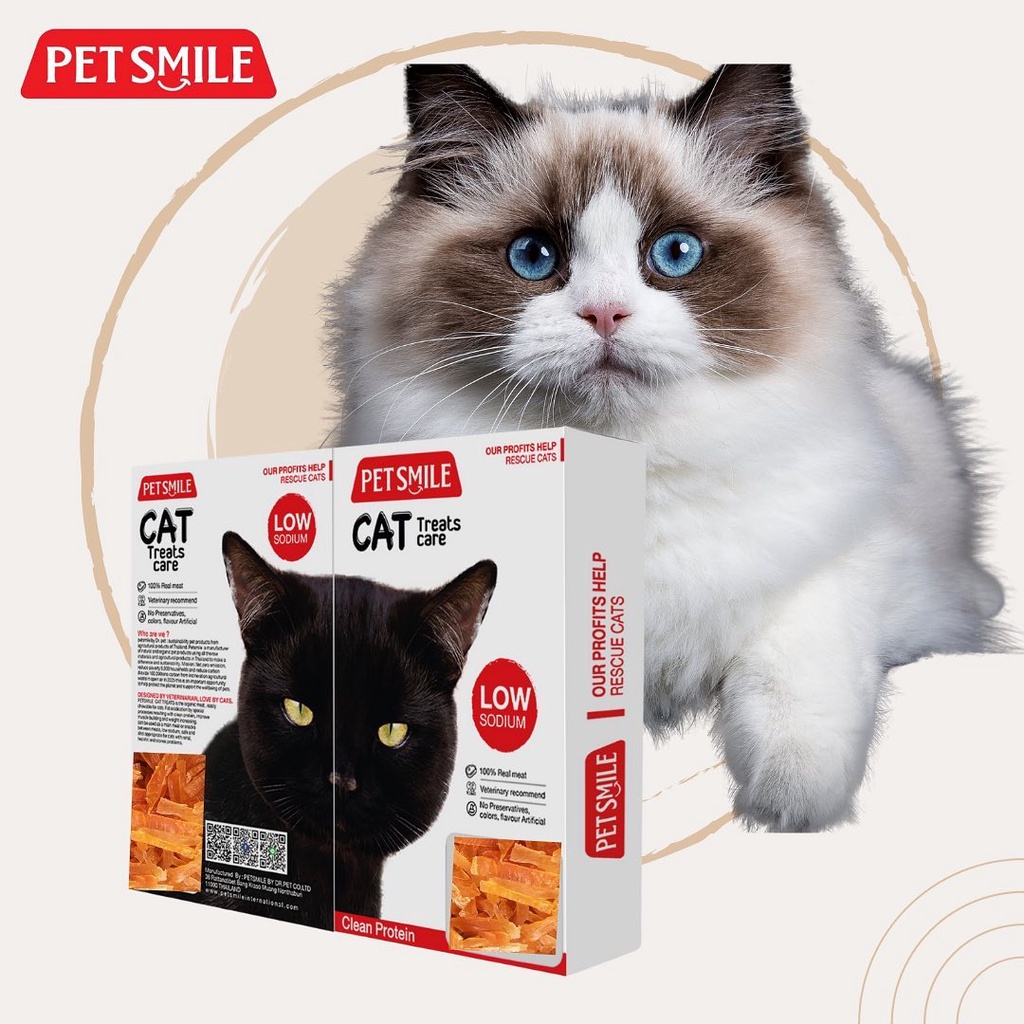 PETSMILE صدر دجاج مشوي طري للقطط 50 غ — صورة 5