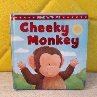 Cheeky Monkey (board book)