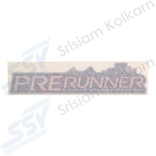 OEM แท้ห้าง "PRERUNNER" สติกเกอร์กระบะ VIGO05