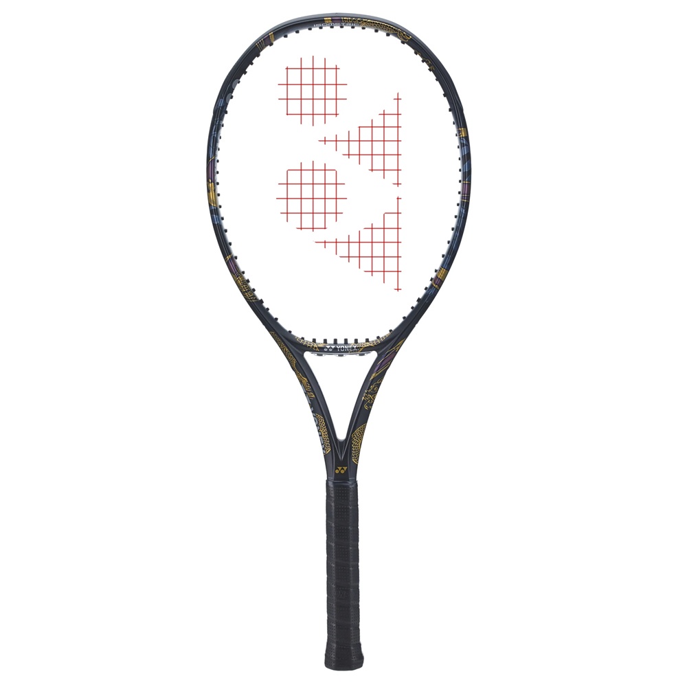 Yonex ไม้เทนนิส Osaka Ezone 100 Tennis Racket G2 | Gold/Purple ( 07EN100YX )