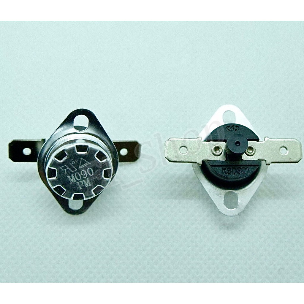 แมนนวล รีเซ็ต เทอร์โมสตัท 90 ซี เครื่องทำน้ำอุ่น Stiebel Eltron / 281711 Manual Reset Thermostat 90C แท้ สำหรับ DHC 8 EC