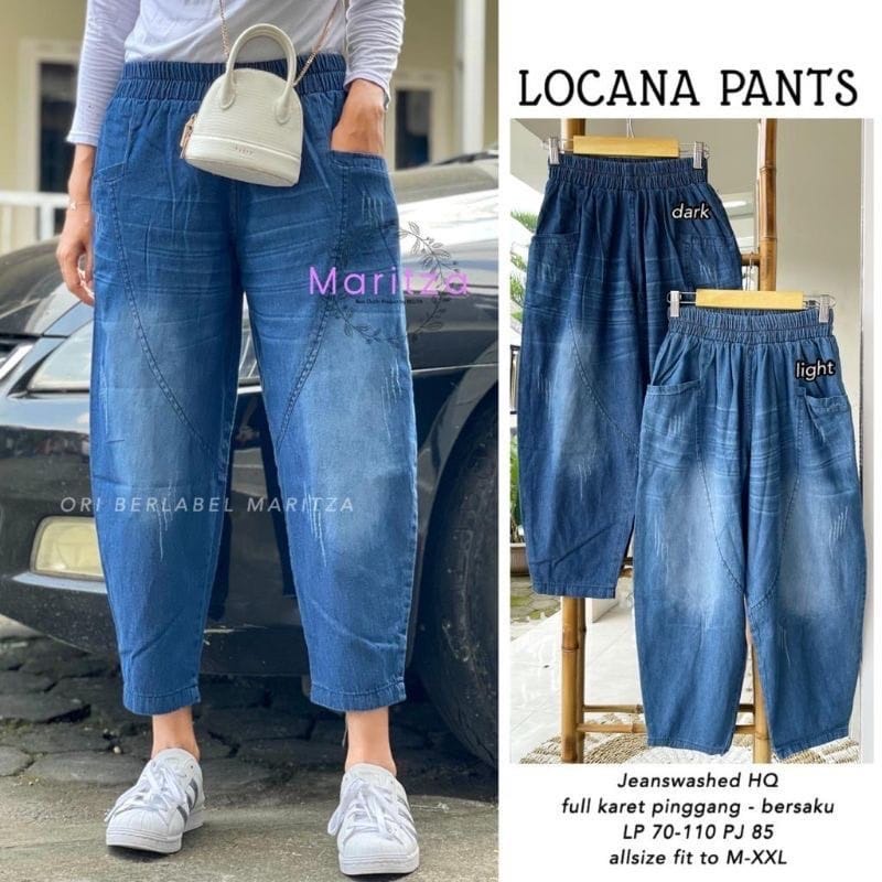 BOYFRIEND BAGGY JEANS HARUKA ALL SIZE CHEAPEST / BUGGY JEANS