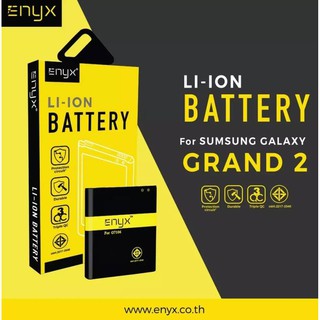 Enyx แบตเตอรี่ Samsung 7102 ,Grand2 ,S4 , 9150 ,Mega 5.8 ความจุ 2600 mAh **ของแท้ รับประกัน**