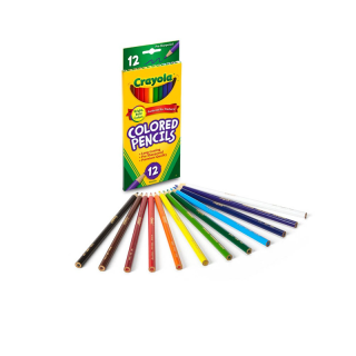 Crayola เครโยล่า สีไม้ไร้สารพิษ 100% 12 สี