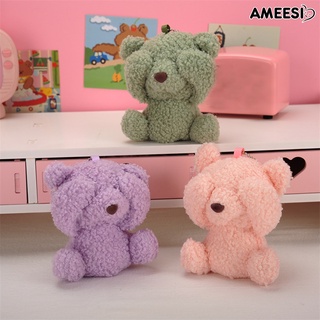 Ameesi จี้ตุ๊กตาหมีน่ารัก 12 ซม. สําหรับแขวนตกแต่งกระเป๋า