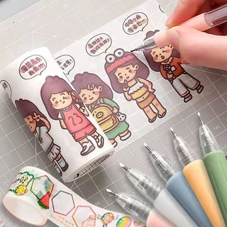 มีดปากกาแกะสลัก ลายการ์ตูน DIY แบบสร้างสรรค์