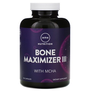 🌟Pre order⚡️⚡️ MRM, Nutrition, Bone Maximizer III with MCHA, 150 Capsules