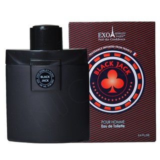 EXO Shirley Paris Black Jack Eau de Toilette น้ำหอมเอ็กซ์โช เชอรรี่ ปารีส์ ขนาด 100 มล.