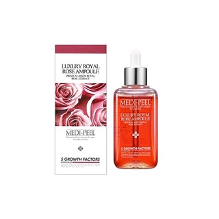 Medi-Peel luxury royal rose ampoule 100ml เซรั่มกุหลาบ