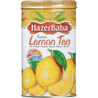 Turkish lemon tea ชามะนาว Hazerbaba