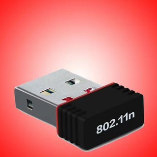 USB WiFi อะแดปเตอร์ 802.11 n  150 Mbps USB Wireless Network Card